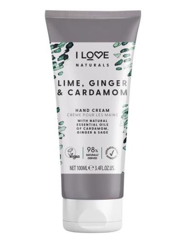 I Love Naturals Lime, Ginger & Cardamon Hand Cream Beauty Women Skin C...