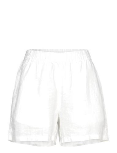Bs Elisabeth Shorts Bottoms Shorts Casual Shorts White Bruun & Stengad...