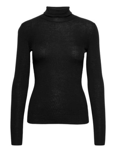 Sierra - Daily Elements Tops Knitwear Turtleneck Black Day Birger Et M...