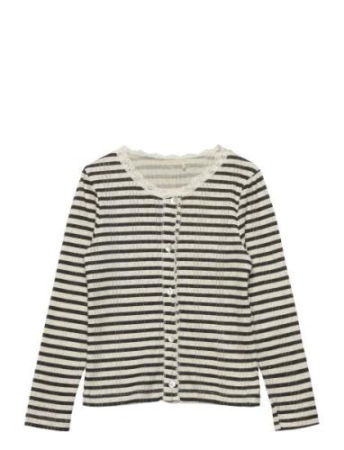 Cardigan Tops Knitwear Cardigans Multi/patterned Noa Noa Miniature