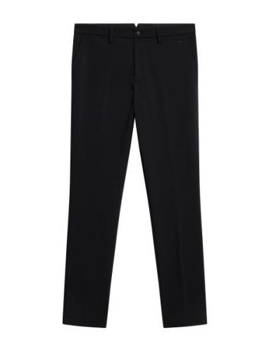 Ellott Bonded Fleece Pant Sport Sport Pants Black J. Lindeberg