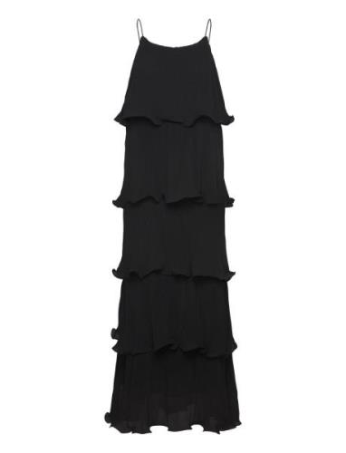 Cmkira-Dress Maxiklänning Festklänning Black Copenhagen Muse