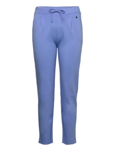 Fpstretch Pa 1 Bottoms Trousers Joggers Blue Fransa Curve