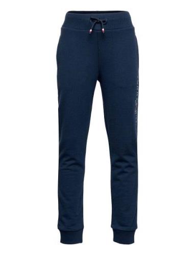 Essential Sweatpants Bottoms Sweatpants Blue Tommy Hilfiger