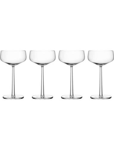 Essence 31Cl Cocktail 4Stk Home Tableware Glass Cocktail Glass Nude Ii...