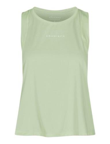 Kay Tank Top Sport T-shirts & Tops Sleeveless Green Röhnisch