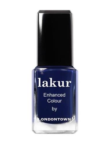 Nail Lakur Nagellack Smink Blue LONDONTOWN