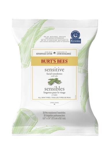 Facial Cleansing Towelettes - Sensitive Rengöringsservetter Ansikte Nu...