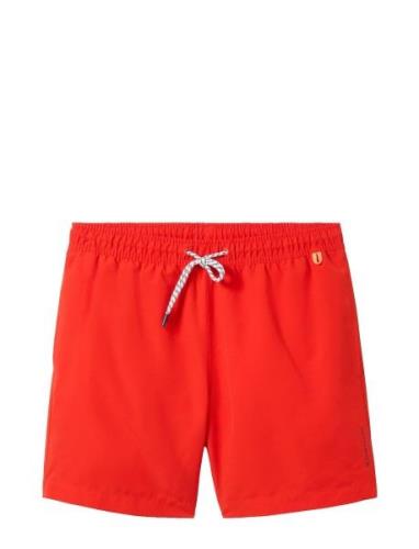 Swim Shorts Badshorts Red Tom Tailor