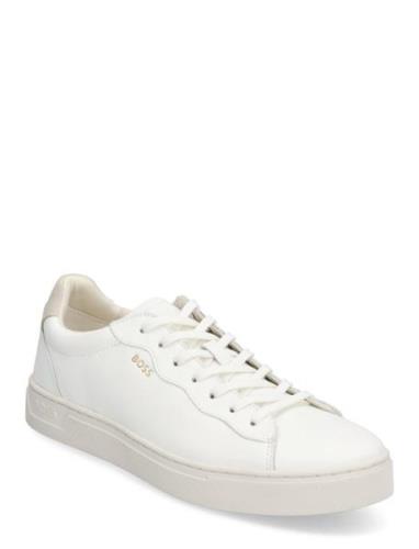 Rhys_Tenn_Fl Låga Sneakers White BOSS