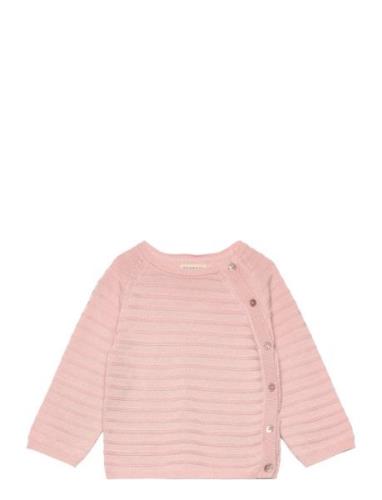 Toll Tops Knitwear Pullovers Pink MarMar Copenhagen