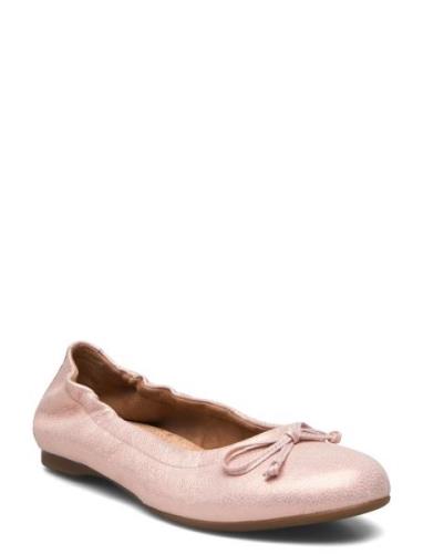 Ballerina Ballerinaskor Ballerinas Pink Gabor