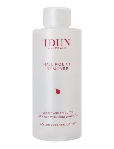 Nail Polish Remover Nagellack Smink Nude IDUN Minerals