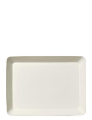 Teema Platter 24X32Cm White Home Tableware Serving Dishes Serving Plat...