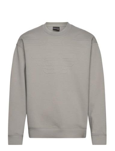 Sweatshirt Designers Sweat-shirts & Hoodies Sweat-shirts Grey Emporio ...