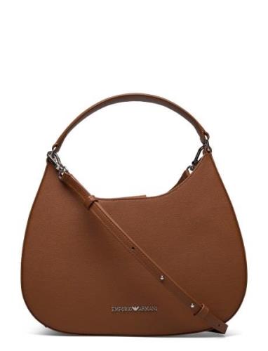 Shoulder Bag Bags Small Shoulder Bags-crossbody Bags Brown Emporio Arm...