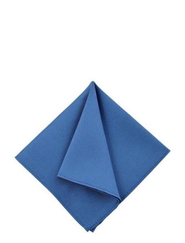 Solid Silk Pocket Square Bröstnäsduk Blue Portia 1924