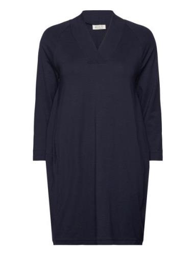 Magritta Tops Tunics Navy Masai