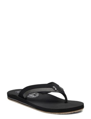 All Day Impact Flip Flops Sandaler Black Billabong