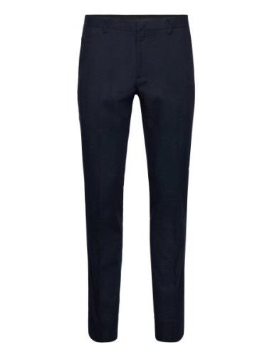 Bs Pollino Classic Fit Suit Pants Bottoms Trousers Formal Navy Bruun &...