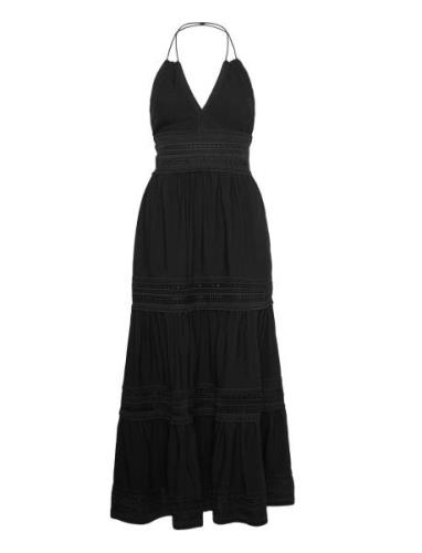 Cmasleah-Dress Maxiklänning Festklänning Black Copenhagen Muse
