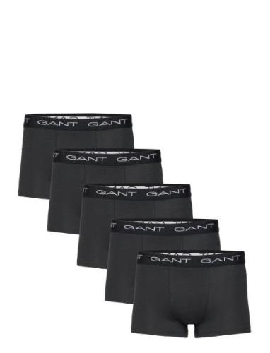 Trunk 5-Pack Boxerkalsonger Black GANT