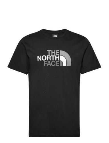 M S/S Easy Tee Sport T-shirts Short-sleeved Black The North Face
