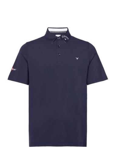 3 Chev Odyssey Polo Tops Polos Short-sleeved Navy Callaway