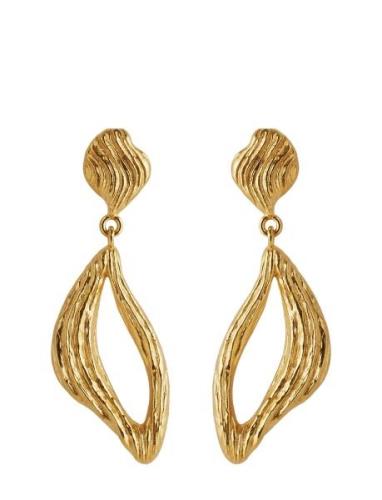 Flowing Dreams Earrings Örhänge Smycken Gold Pernille Corydon