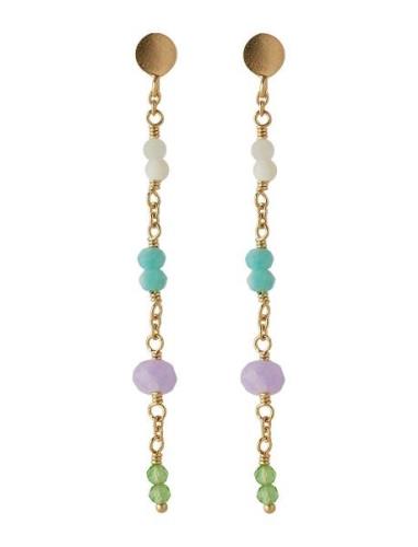 Sea Colour Earrings Örhänge Smycken Gold Pernille Corydon