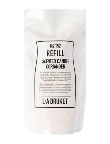 L:a Bruket 152 Refill Scented Candle Coriander Nude