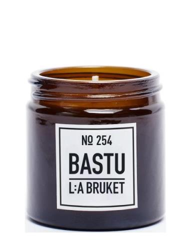 L:a Bruket 254 Scented Candle Bastu Nude