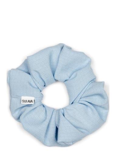 Leo Scrunchie Accessories Hair Accessories Scrunchies Blue SUI AVA