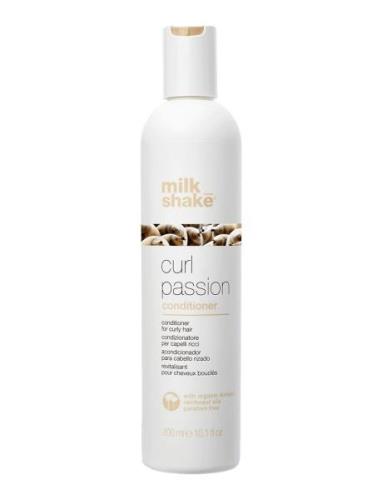 Ms Curl Passion Cond 300 Ml Hår Conditi R Balsam Nude Milk_Shake
