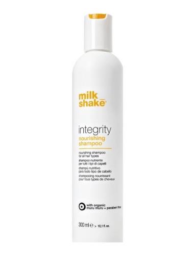 Ms New Integ Nourish Sh 300Ml Schampo Nude Milk_Shake