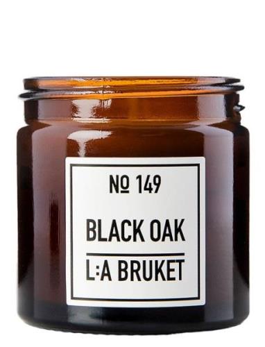 149 Scented Candle Black Oak Doftljus Nude L:a Bruket