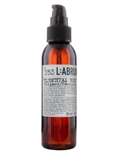 253 Elemental Body Oil Bergamot/Patchouli Body Oil Nude L:a Bruket