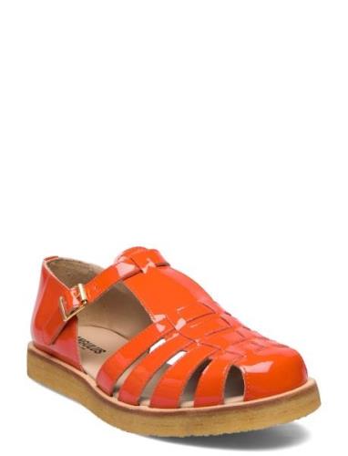 Sandals - Flat - Closed Toe - Op Platta Sandaler  ANGULUS