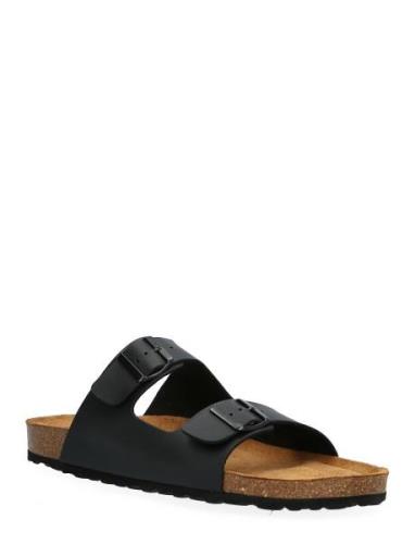 Charlie Platta Sandaler Black Axelda