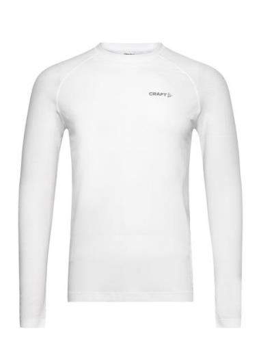 Adv Cool Intensity Ls M Sport T-shirts Long-sleeved White Craft