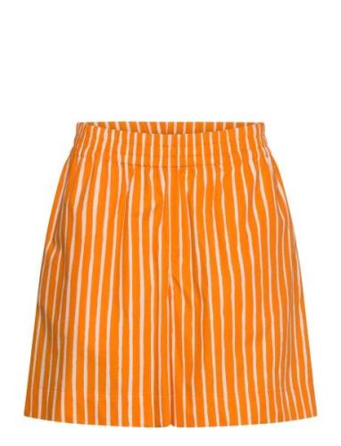 Jokapoika Shorts Bottoms Shorts Casual Shorts Orange Marimekko