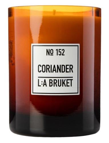 L:a Bruket 152 Scented Candle Coriander Nude