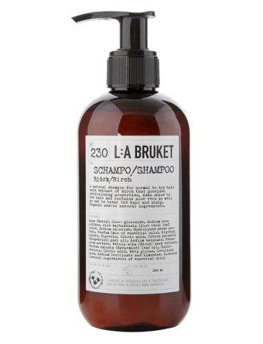 230 Shampoo Birch Schampo Nude L:a Bruket