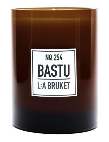 L:a Bruket 254 Scented Candle Bastu Nude