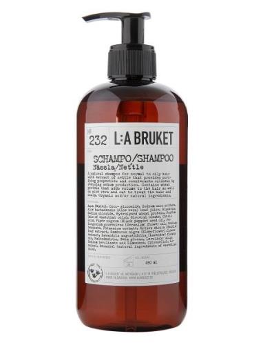 232 Shampoo Nettle Schampo Nude L:a Bruket