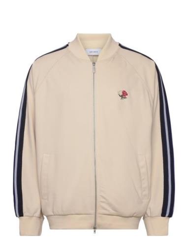 Sterling Track Jacket 2.0 Tunn Jacka Beige Les Deux