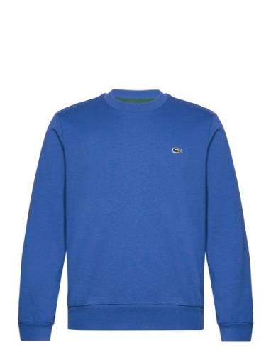 Sweatshirts Tops Sweat-shirts & Hoodies Sweat-shirts Blue Lacoste