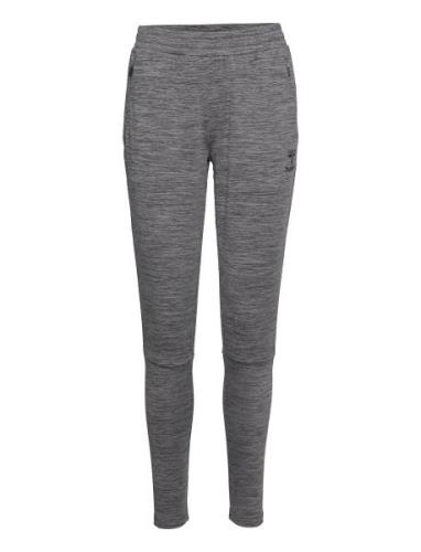 Hmlselby Tapered Pants Sport Sport Pants Grey Hummel