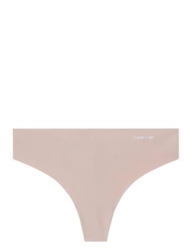 Thong Stringtrosa Underkläder Beige Calvin Klein