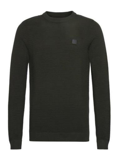 Sdvalencia Tops Knitwear Round Necks Black Solid